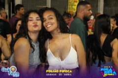Folião Pipoca (Sábado)